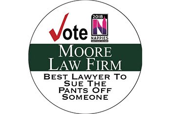 Moore Law Firm Nappie logo