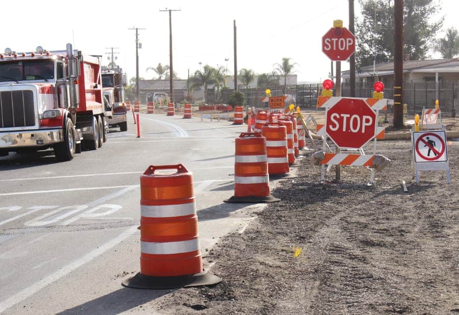 Construction Work Zone Crashes In Mobile, AL Moore Law Firm